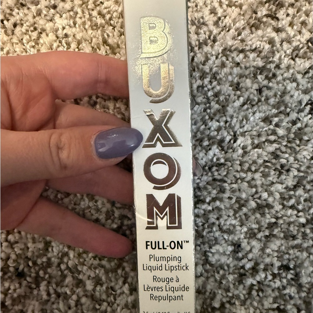 Brand New BUXOM Full-On Plumping Matte Liquid Lipstick in shade Angel Baby